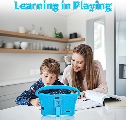 Miniatura 4 de Aigopad Tableta para niños Android 11 de 7 pulgadas para niños, 3 GB de RAM, 32 GB ROM 128 GB expandir, aplicación de control parental para niños,