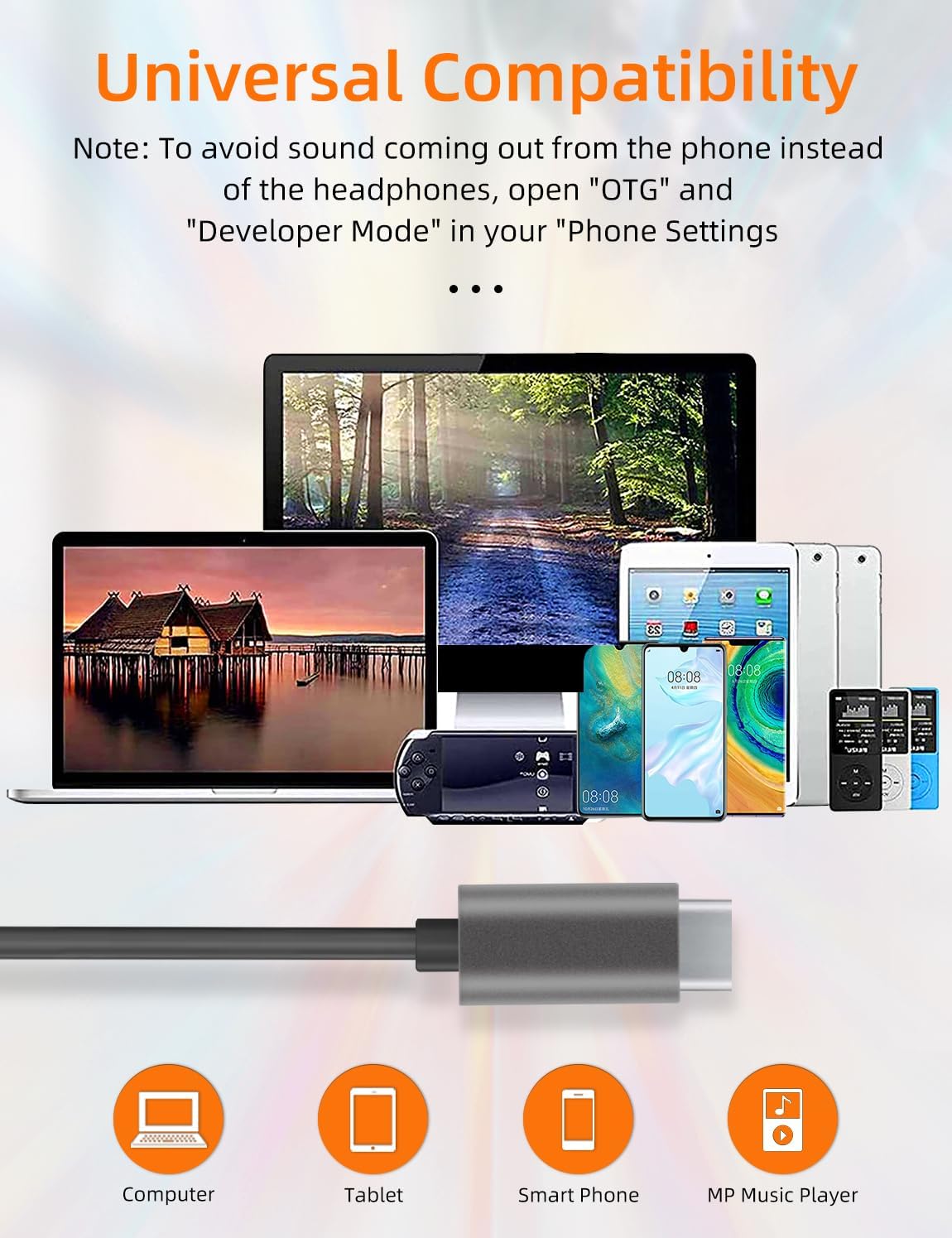 Universal Compatibility with USB-C Devices