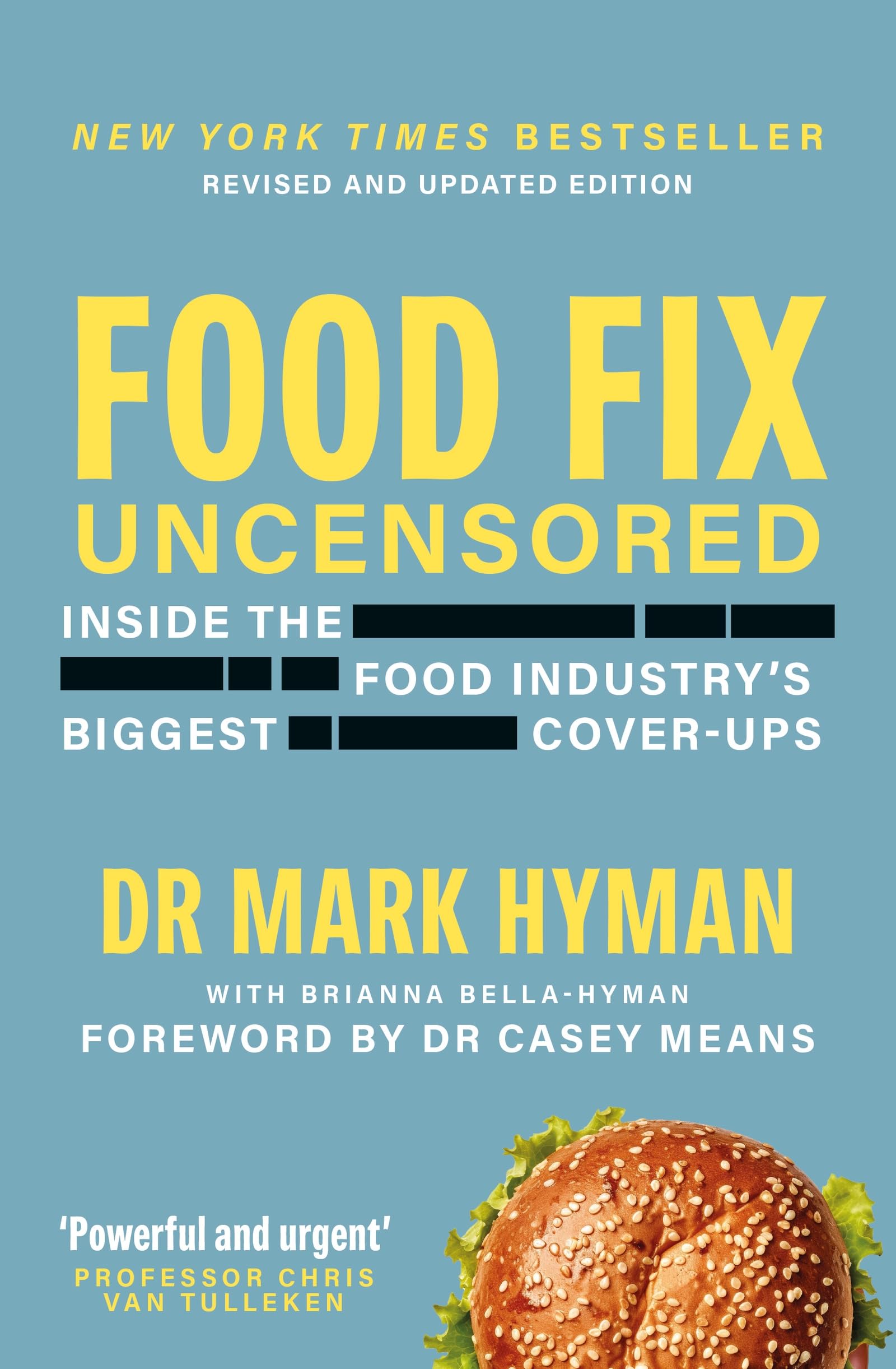 Food Fix Uncensored by Mark Hyman (Paperback Book)
