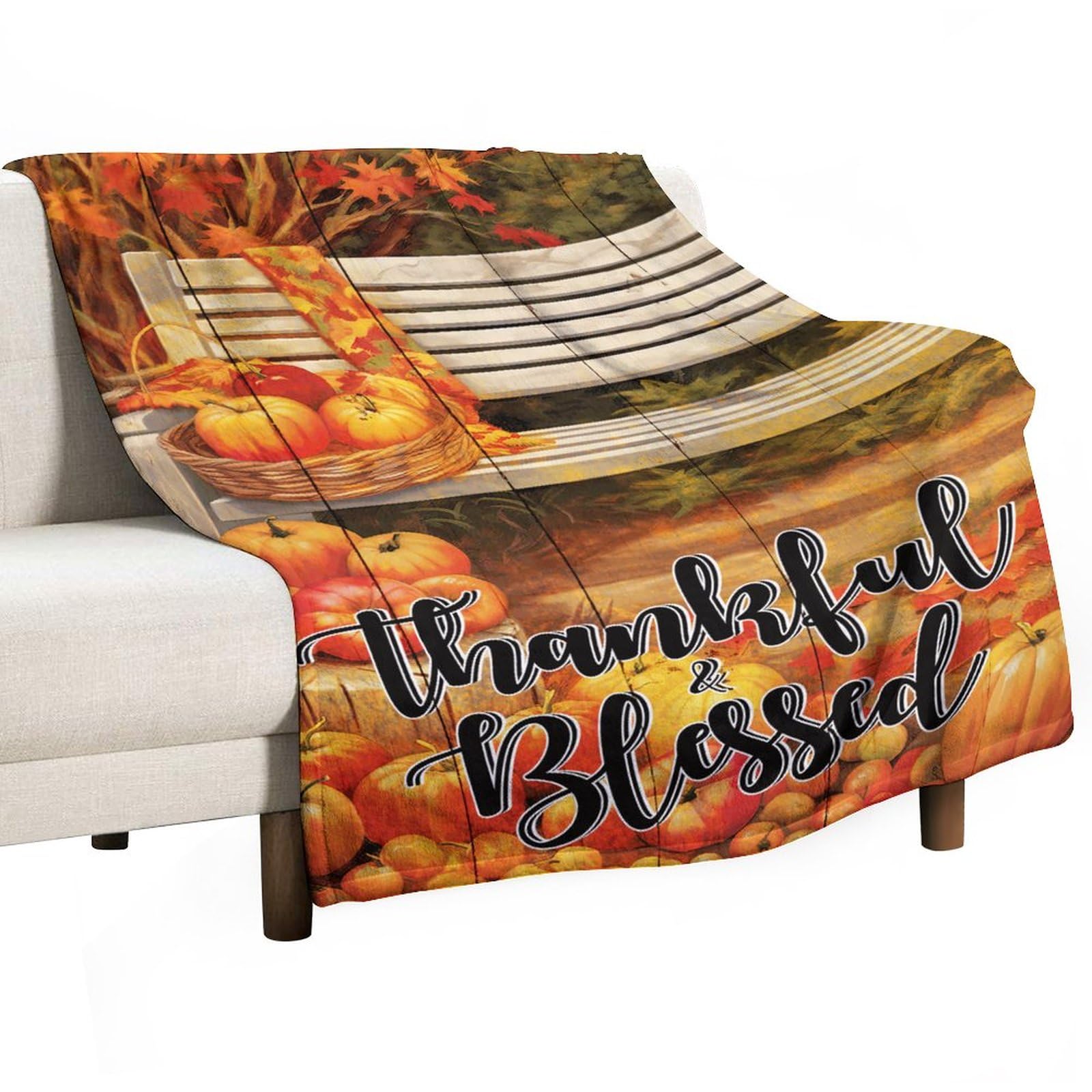 Couverture polaire à offrir pour célébrer l'automne et réchauffer vos proches