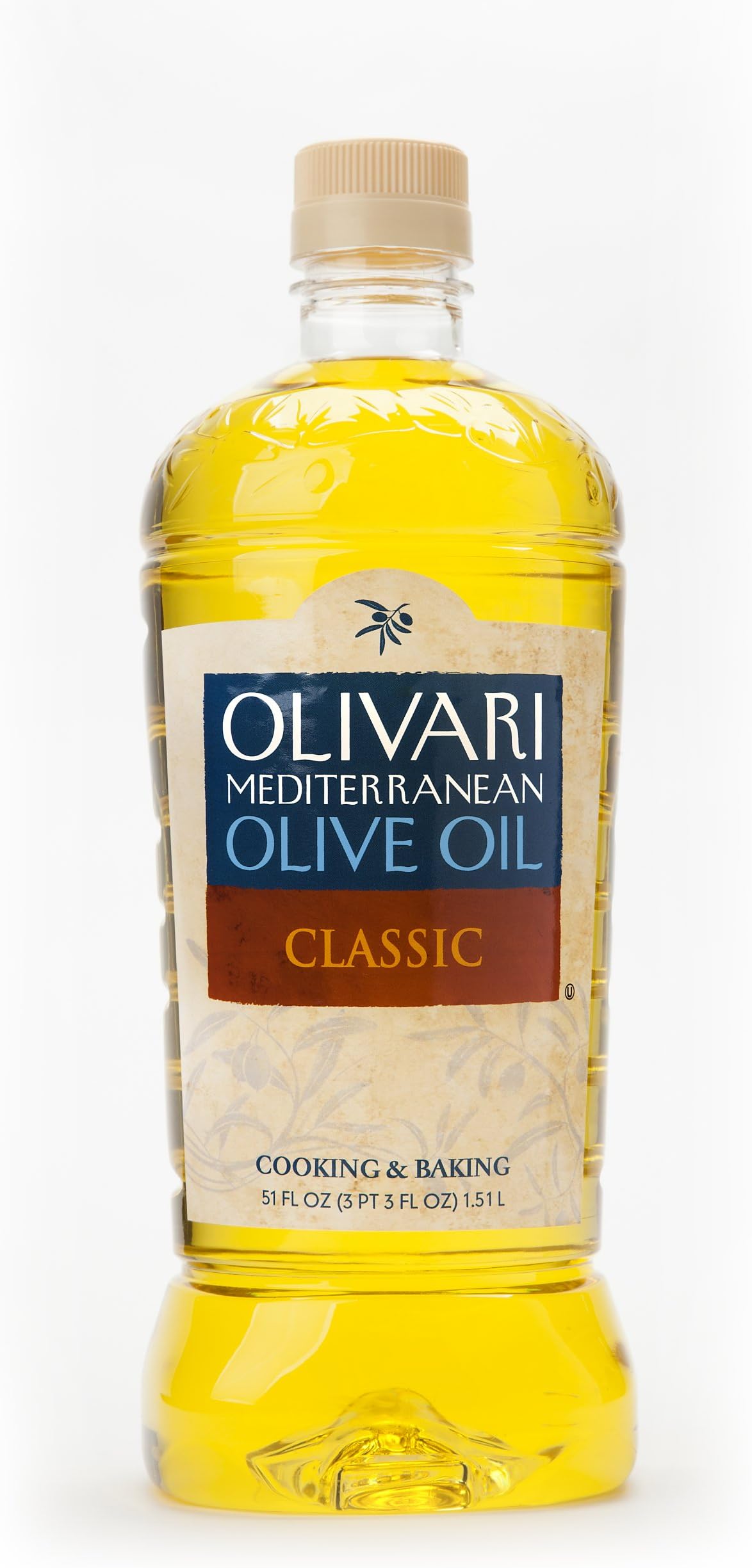 Olivari Mediterranean Olive Oil Classic, 51-Ounce Bottle