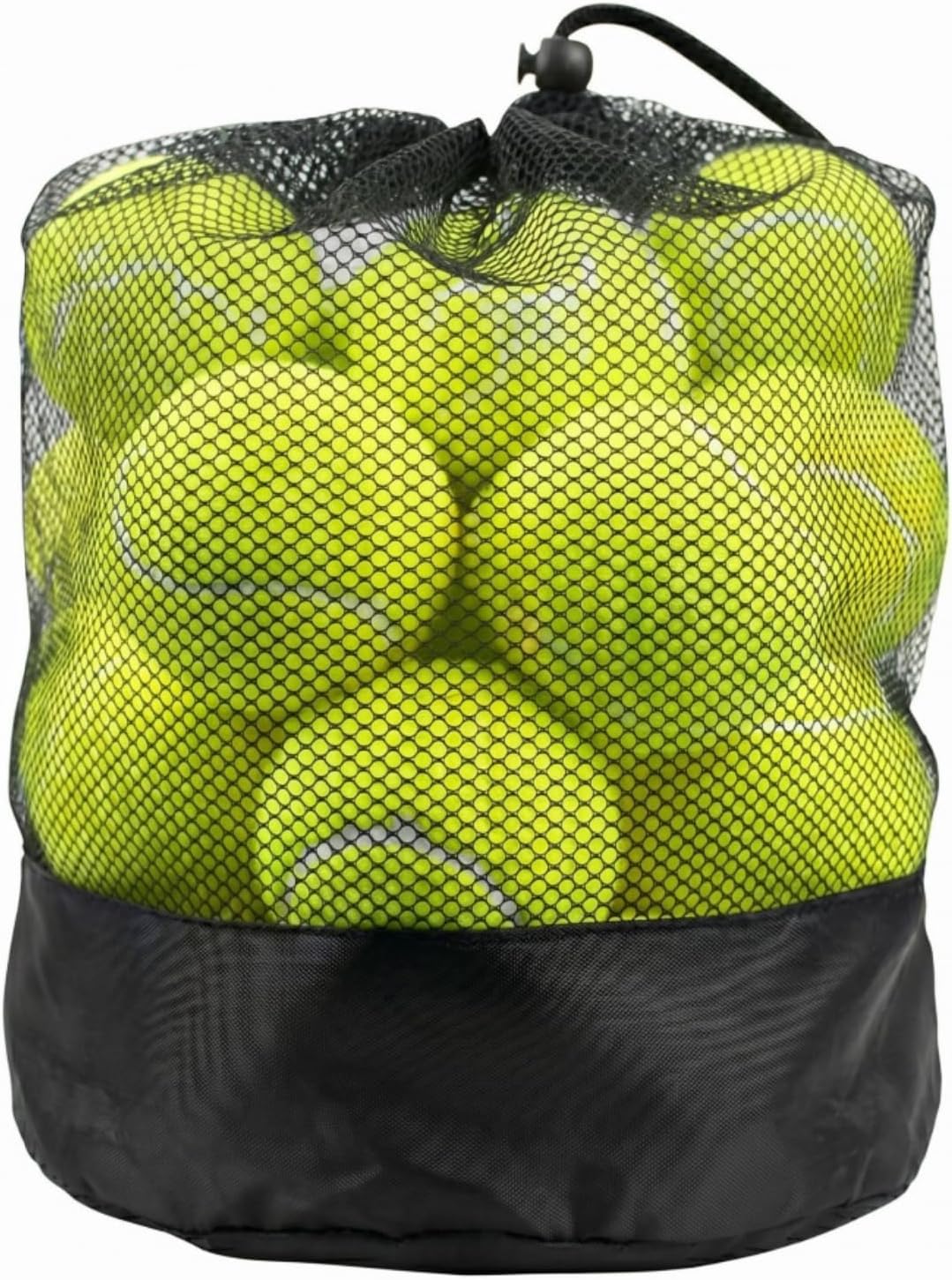 Tebery 20 Pack Advanced Training Tennis Balls, Practice Ball for Beginners with Mesh Bag, Pet Dog Playing Balls for Backyard Play, Exercise