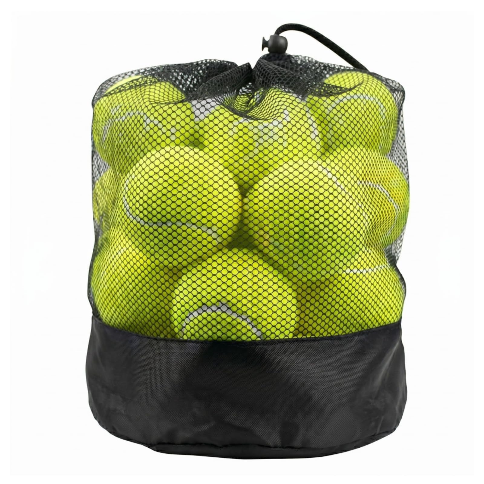 Tebery 20 Pack Green Advanced Training Tennis Balls Beginner Practice Ball, Pet Dog Playing Balls, Come with Mesh Bag for Easy Transport