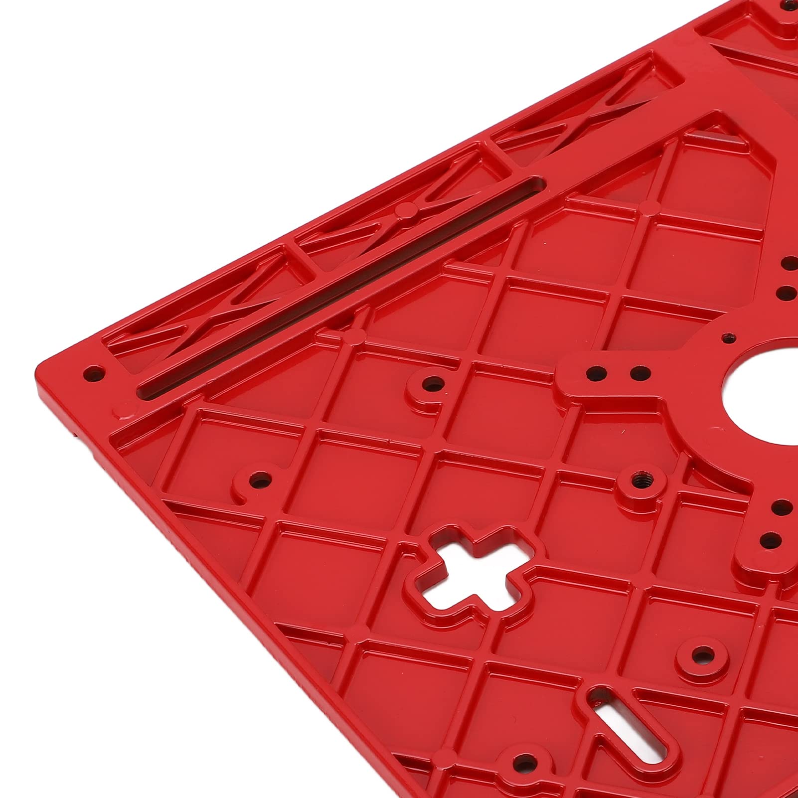 Piastra di Inserimento Della Tavola Del Router, Piastra Ribaltabile Della Tavola Del Router di Lavorazione Del Legno Della Scala Accurata, Multiuso