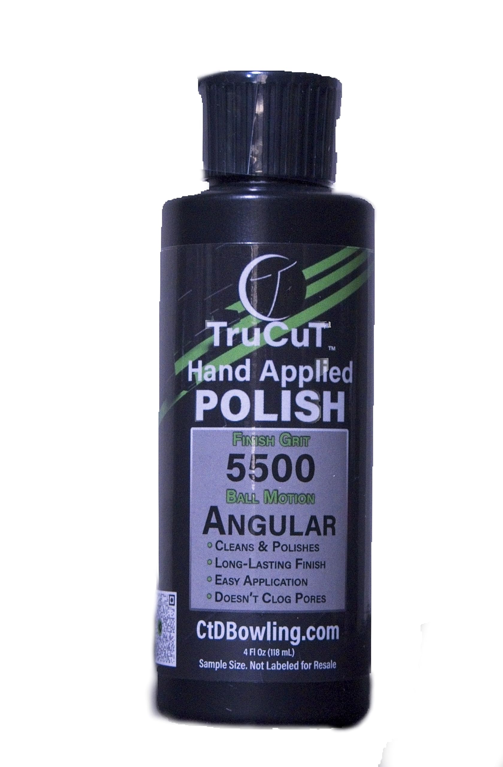 TruCut Kit de iniciación de esmalte aplicado a mano, 4 onzas, incluye almohadilla de pulido CtD, aprobado por USBC, restauración de bolas de bolos, kit de pulido de bolas de bolos, suministros y