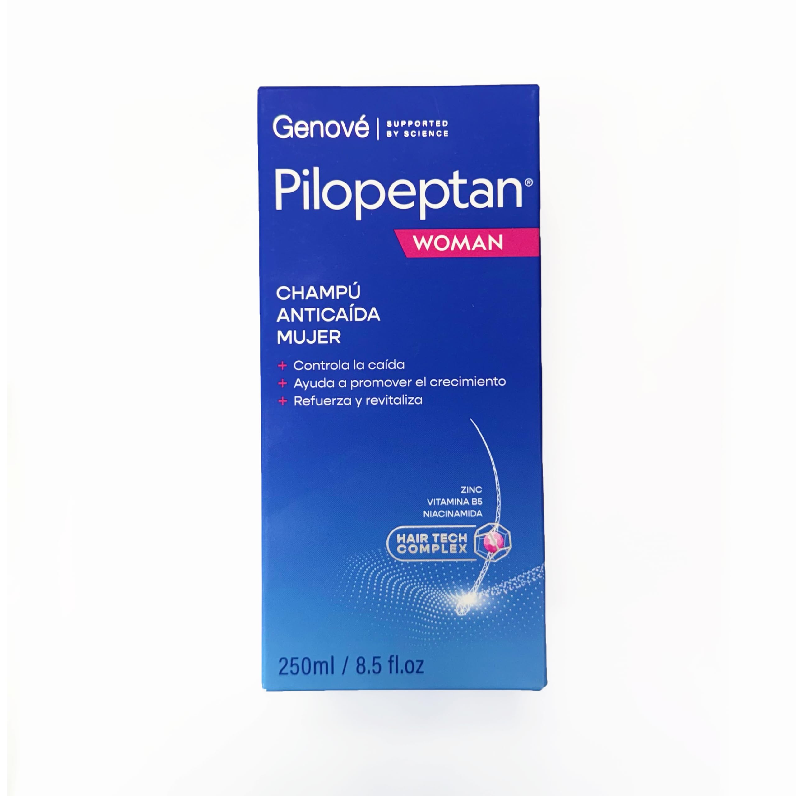 Pilopeptan Champú Anticada Anticaída Capilar 250 ml