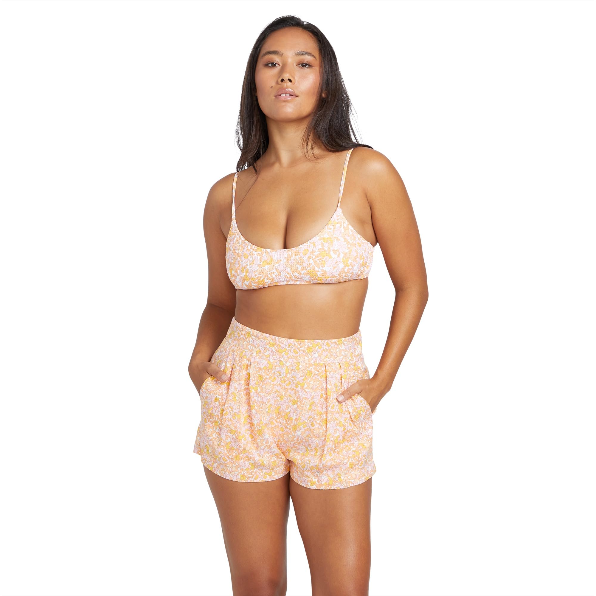 Short de plage Volcom confortable pour masquer les rondeurs