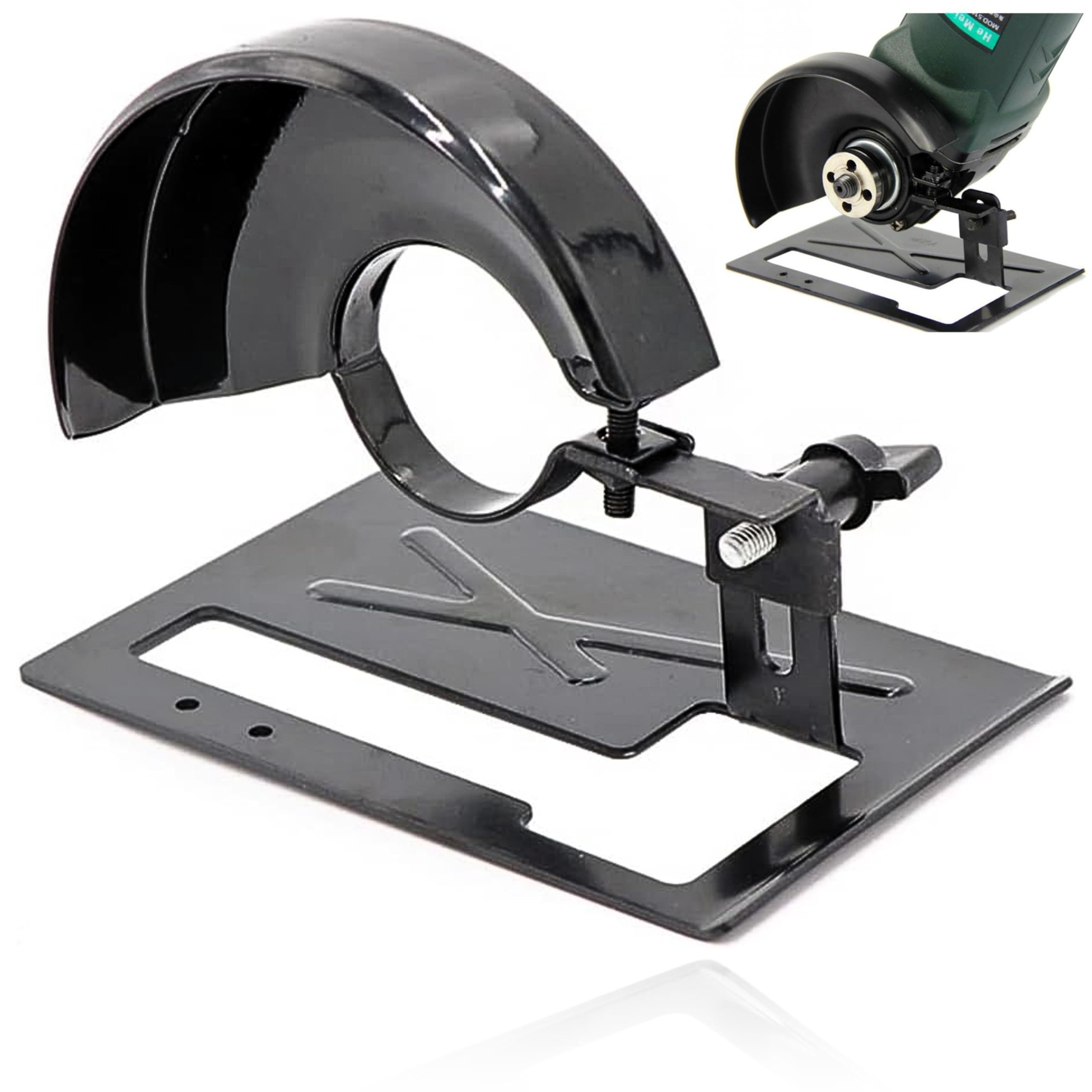 See full amazon price history chart for Homdum 4" Angle Grinder Special Safety Cutting Bracket Attachment Angle Grinder Stand and Metal cover Tile Cutting Angle Grinder Straight Cutter. Homdum 4" Angle Grinder Special Safety Cutting Bracket Attachment Angle Grinder Stand and Metal cover Tile Cutting Angle Grinder Straight Cutter. (B0D49DN2LK) Amazon Price History, Amazon Price Tracker