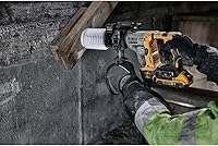 Vista 5 de DEWALT Kit de martillo giratorio inalámbrico ATOMIC 20V MAX* (DCH172D2)