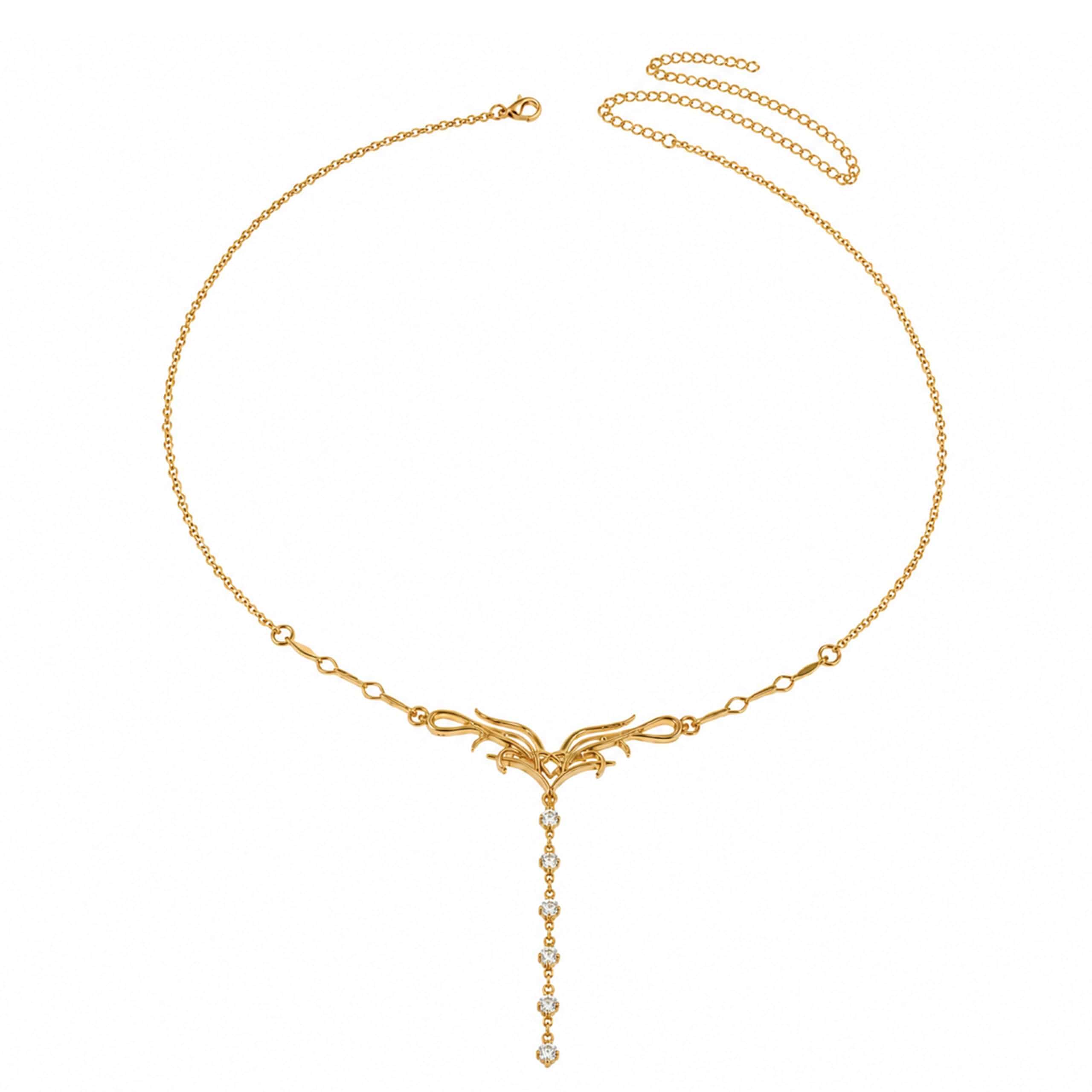 Y2K Butterfly Waist Chain for Women, Silver-Tone Dripping Body Chain