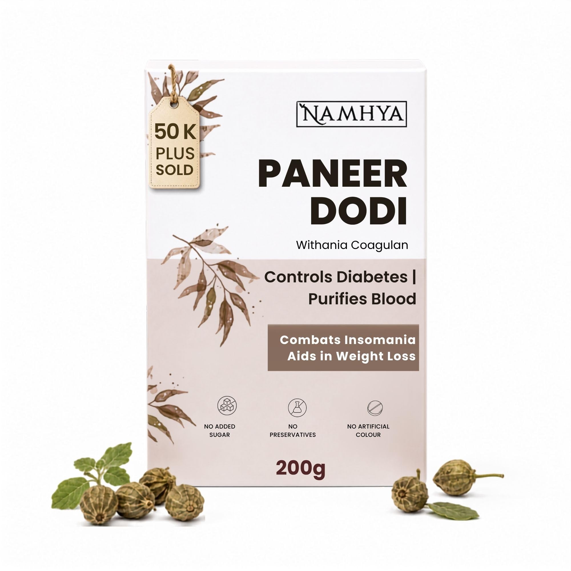 Namhya Shatavari Powder | Hormonal Balance & Women's Health | 100g — Amazon image 6