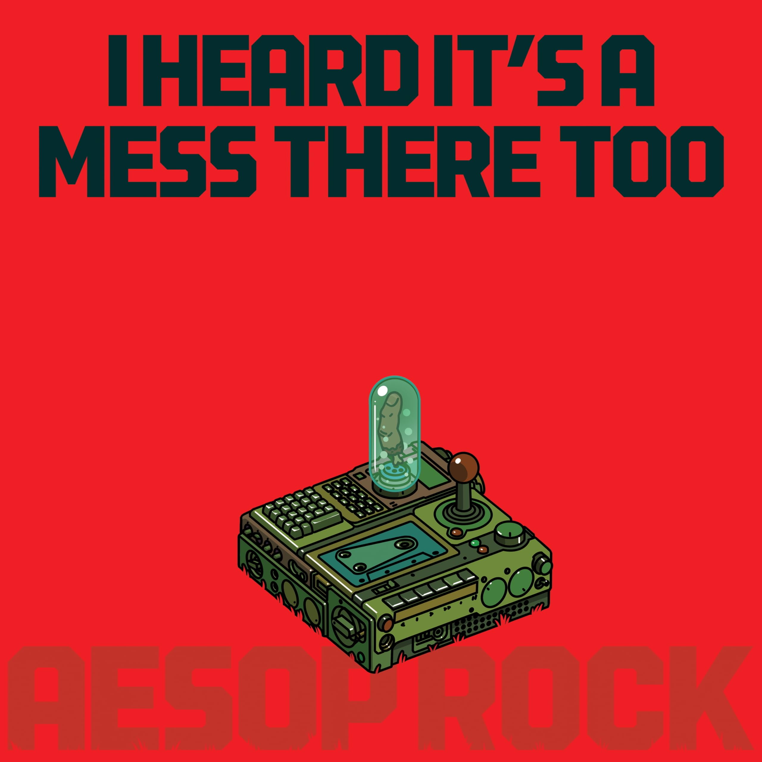 I Heard It’s A Mess There Too [VINYL]