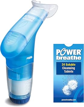 POWERbreathe   Plus Respiratory Muscle Inhalation Muscle TrainingJapan Official Product