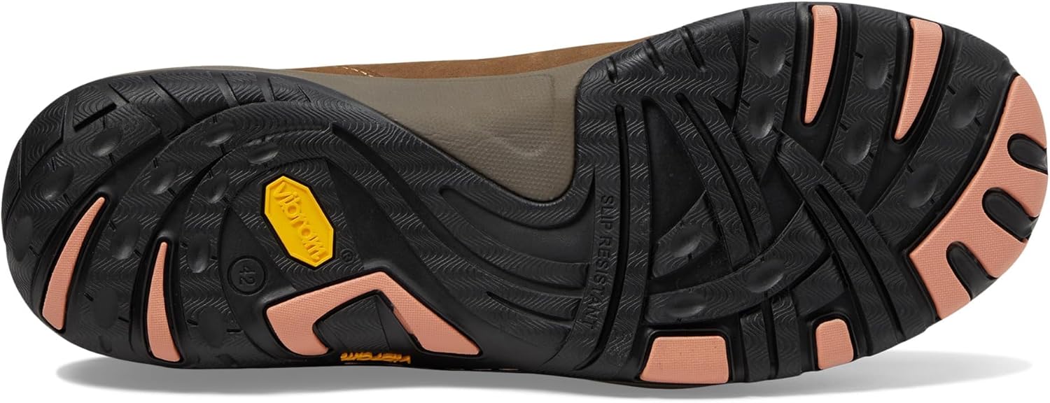 Dansko Perrin Waterproof Outdoor Boot - Comfortable, Breathable Walking Shoes with Arch Support - Stain Resistant Sneakers with Slip-Resistant Rubber Outsole