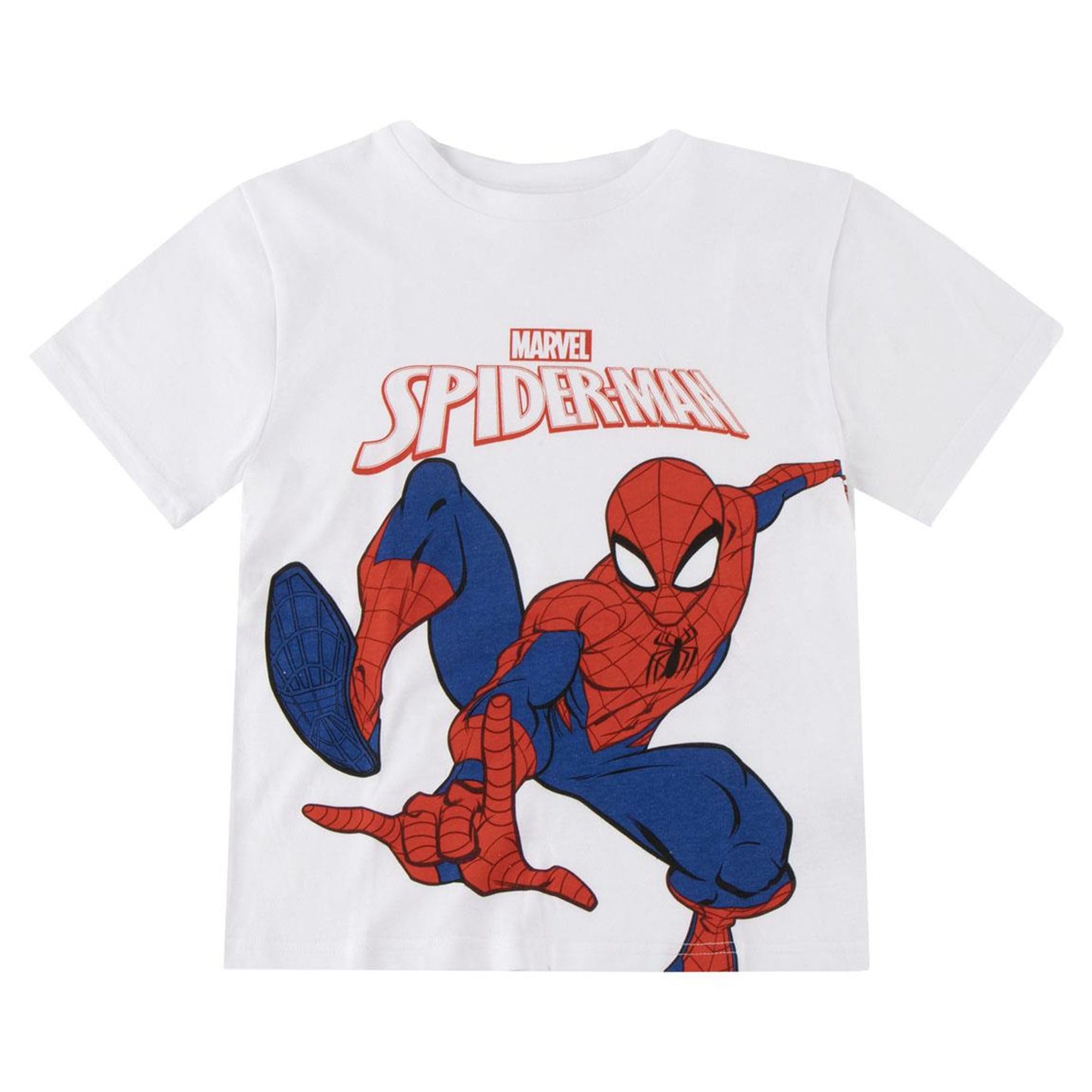 Camiseta Corta Avengers para Niños y Niñas - Camiseta Infantil Marvel Transpirable y Cómoda, Ropa para Verano, Uso Diario y Excursiones — view 11