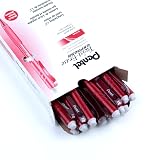 Pentel Twist Erase EXPRESS Automatic Pencil, 0.7mm Lead Size, Red Barrel, Box of 12 (QE417B) – view 2