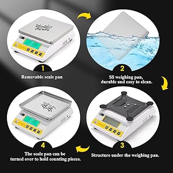 Bilancia Di Precisione 300g - Sensibilità 0.001g - LCD Display - Per Laboratorio, Gioielli E Cucina - Foto 6