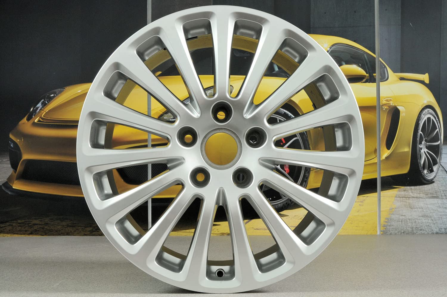 Kompatybilny z Porsche Panamera Design II Felge 9J x 19 ET60 / kołowy dysk