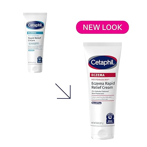 Miniatura 3 de CETAPHIL ECZEMA RESTORADERM - Crema para aliviar la inflamación para pieles propensas a eccema 8 onzas reparación de barrera hidratación de 48 horas