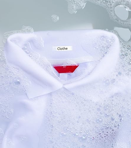 Miniatura 7 de Compatible con cinta Brother M, cintas de etiquetas de tela para ropa, repuesto para PT-65 PT-70 PT-70BM PT-M95 Brother P-Touch, 0.472 in 0.47