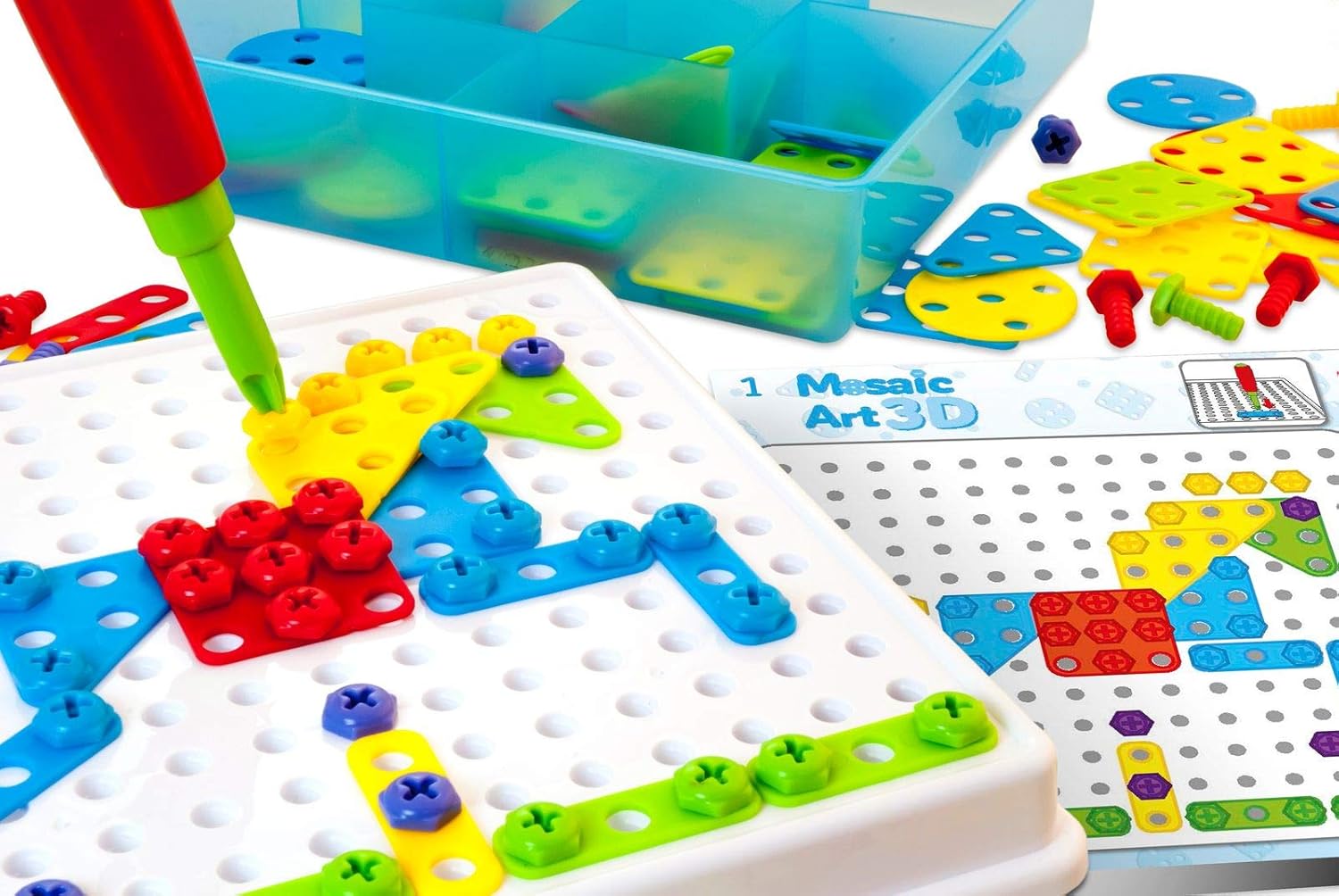 Miniland Educational - Mosaic Art Design Construction