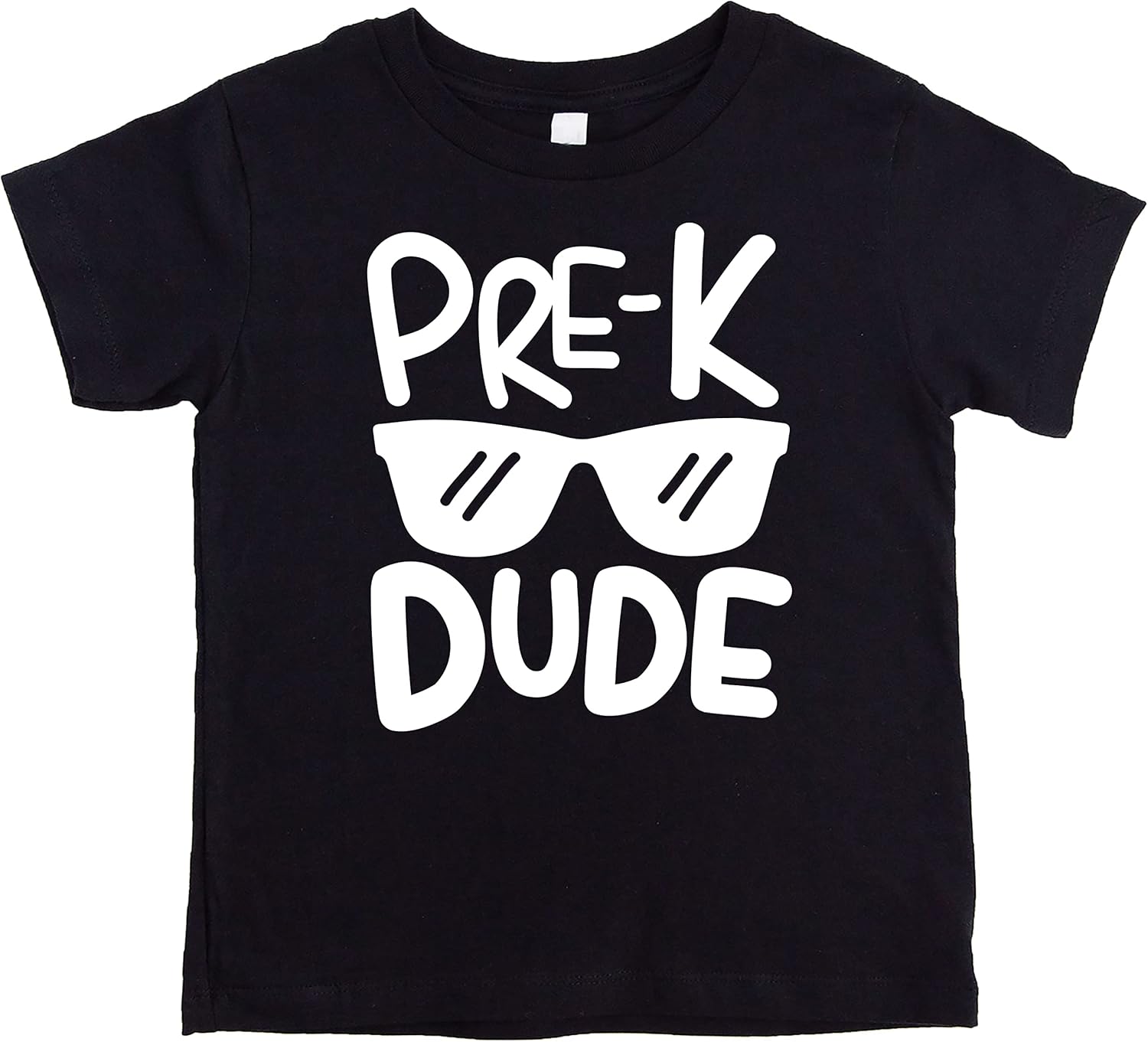 Pre-K Dude First Day of School Gift Back to School T-Shirt Boys Back to School Shirts and Raglans