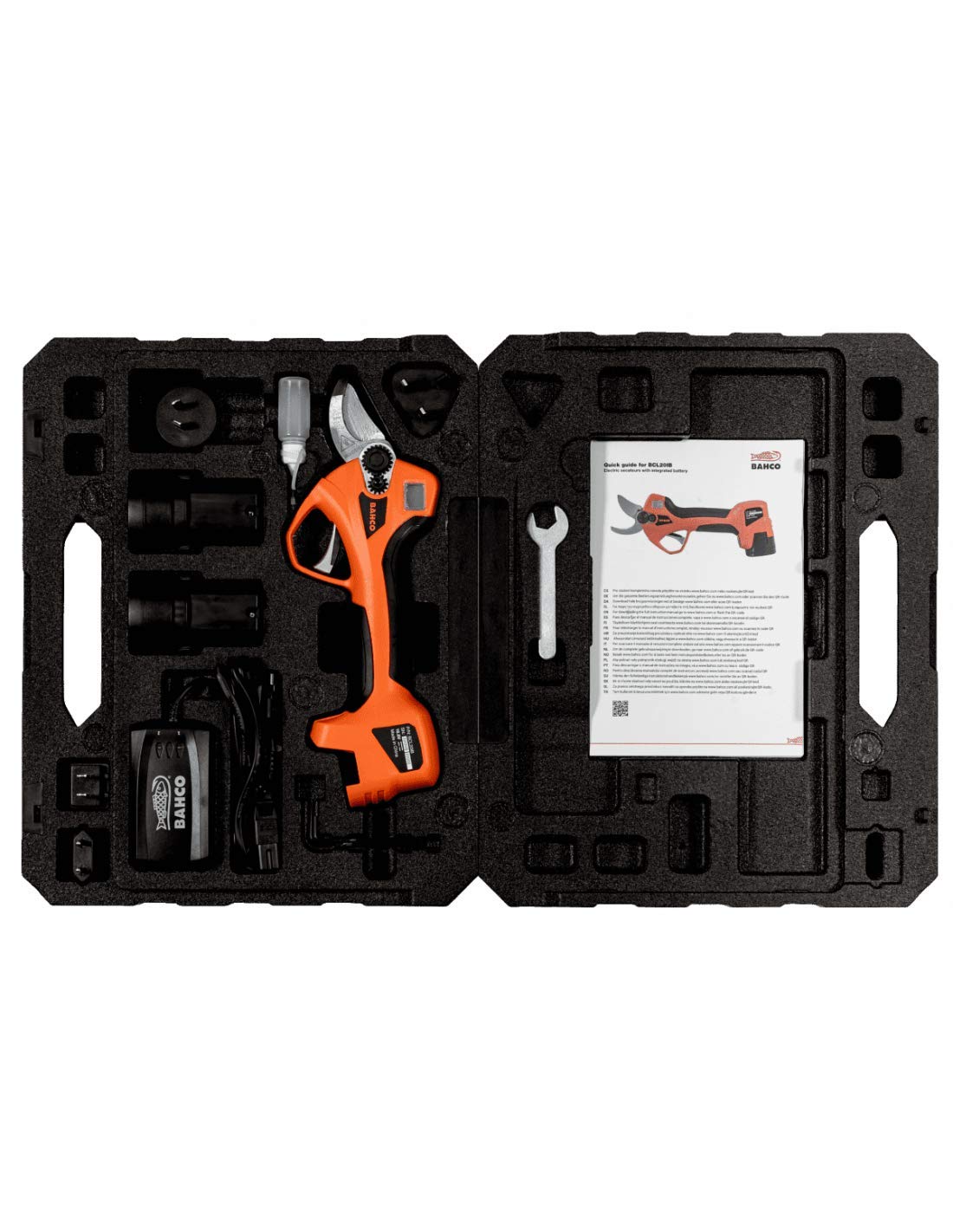 Bahco BCL20IB Sécateur 285 mm Enclume