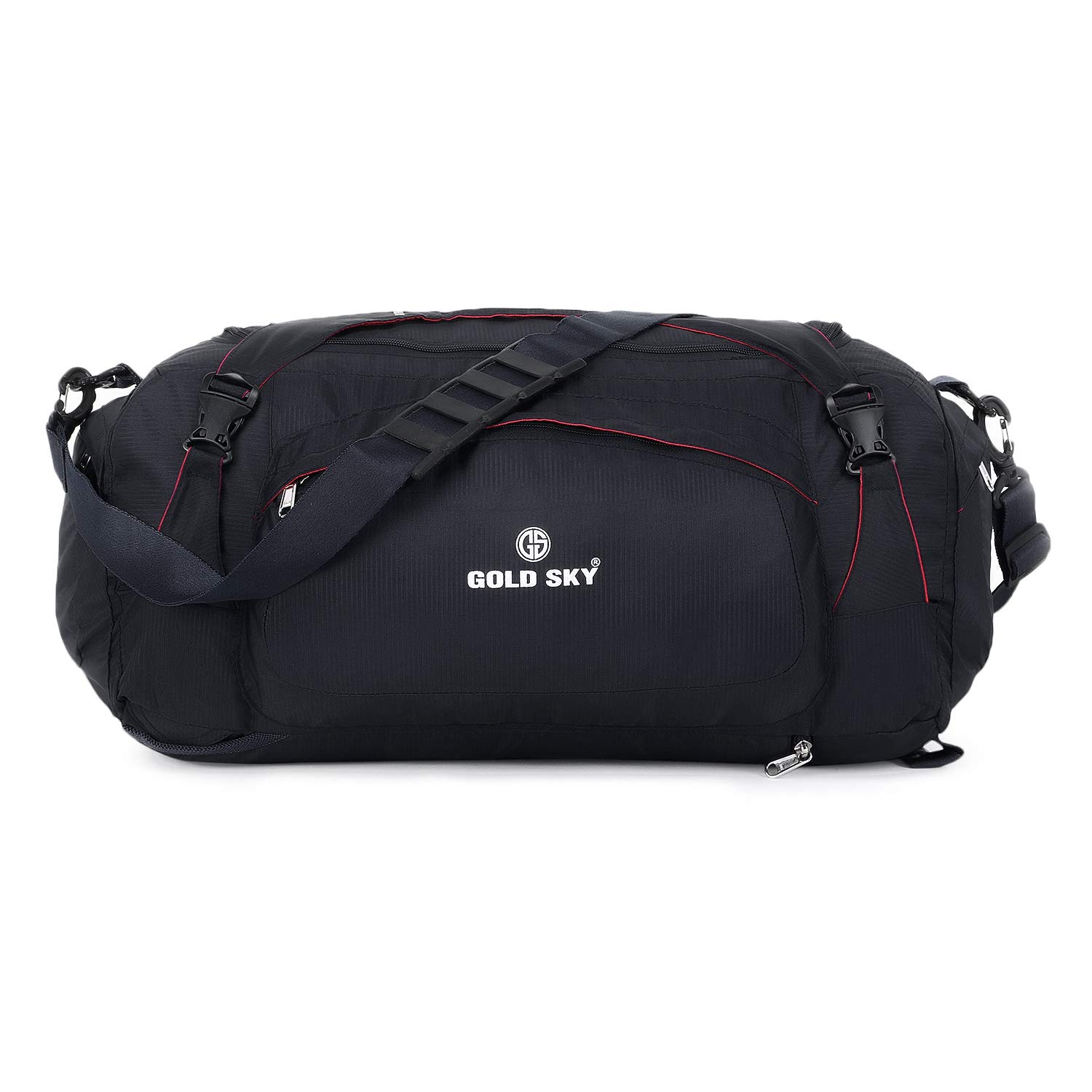 Travel Duffel Backpack Water Resistant Sports Duffle Bag with Shoulder Straps for Men and Women-image-42