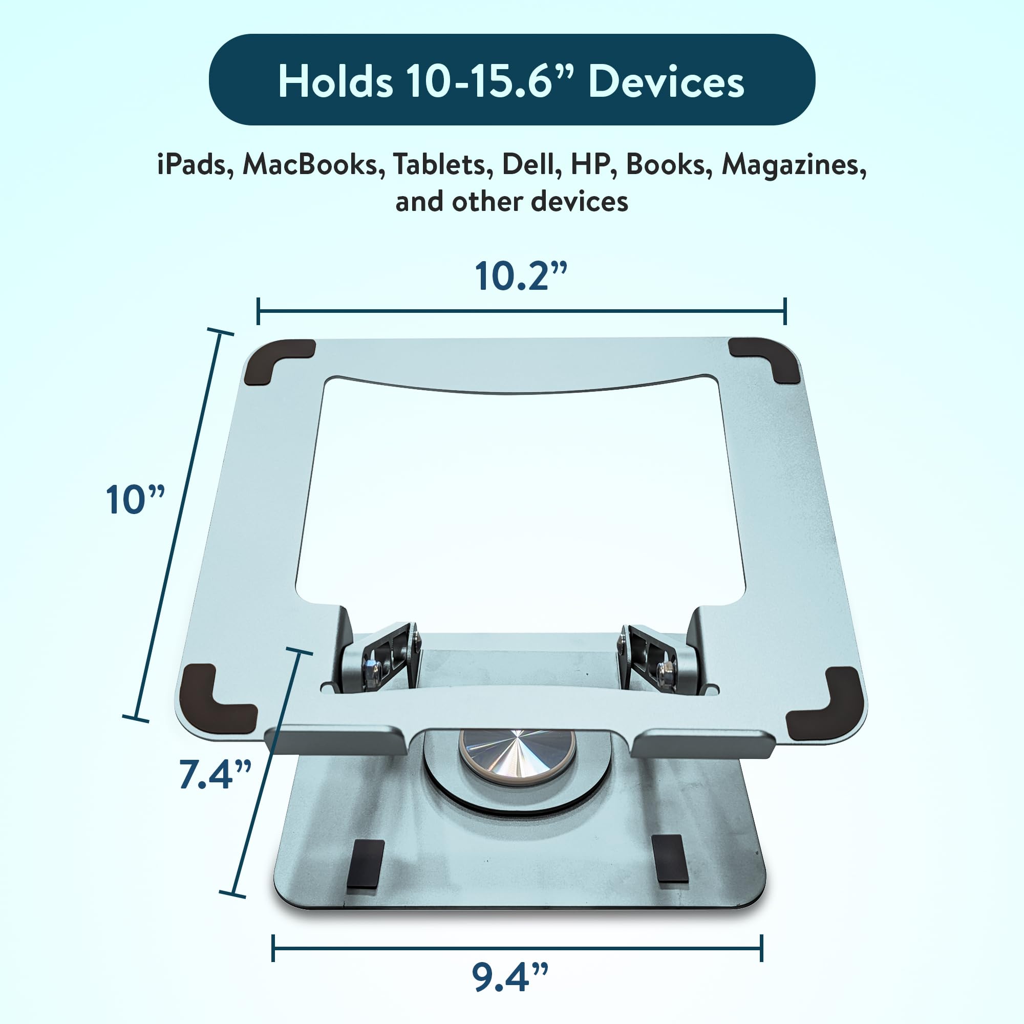 回転式ノートパソコンスタンド デスク用 調節可能なコンピュータースタンド Amazon.co.jp: 回転式ノートパソコンスタンド デスク用 調節可能