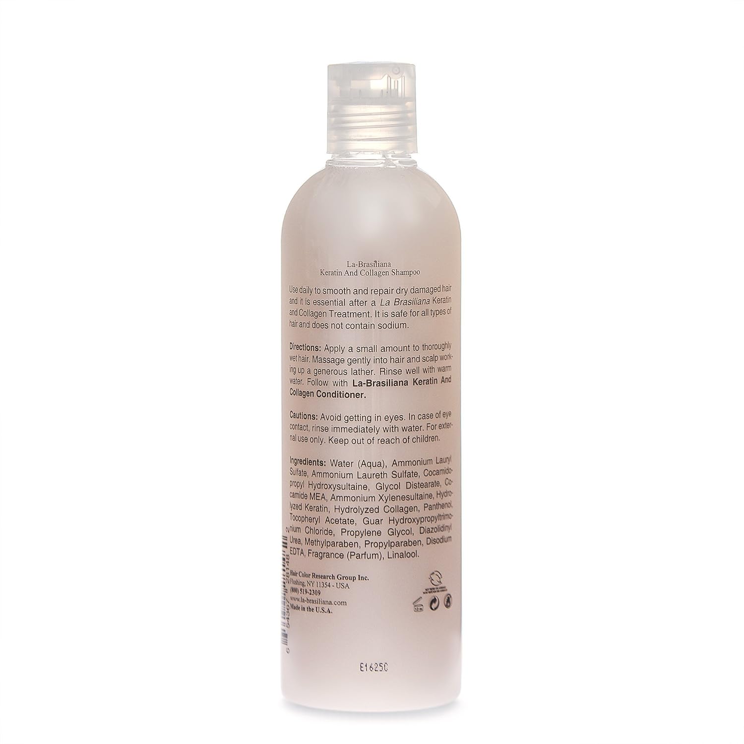 La-Brasiliana Uno Keratin and Collagen Shampoo, 16.9 fl.oz.