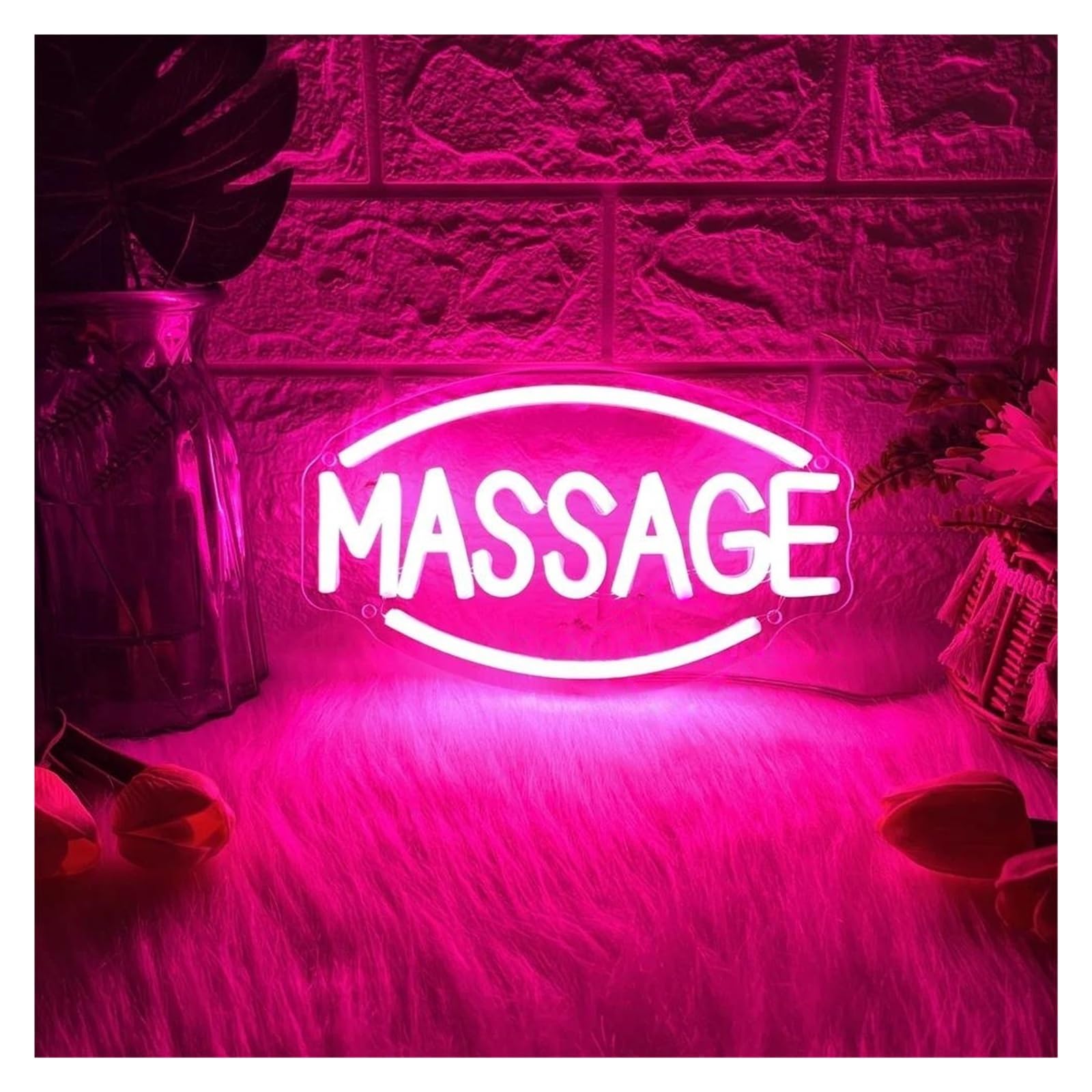 LEMST Sign Lamp Message Neon Sign LED Light Dimmable USB Powered for Home Bedroom Relaxation Coffee Cafe Wall Art Decor 40cmx24cm/15.75inx9.45in