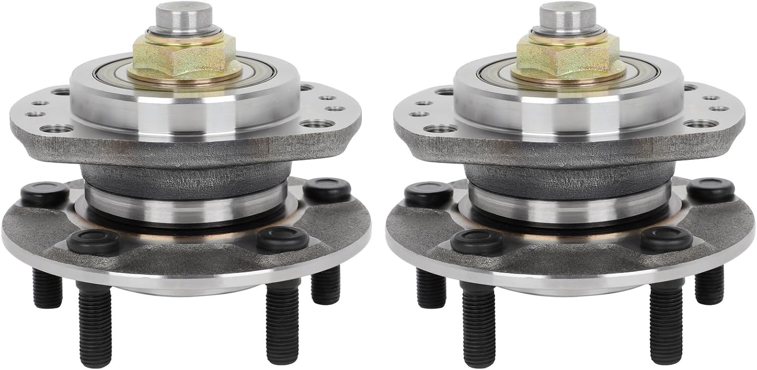 OCPTY Rear Wheel Bearing and Hub Assembly Premium 512170 2004-2007 for Chrysler Town & Country FWD (Front-Wheel Drive), 2001-2007 for Dodge Caravan FWD (Front-Wheel Drive), 2001-2005 for Dodge Gran