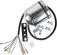 Vista 4 de TDPRO KM/H odómetro velocímetro medidor para motocicleta Dirt Pit bike ATV