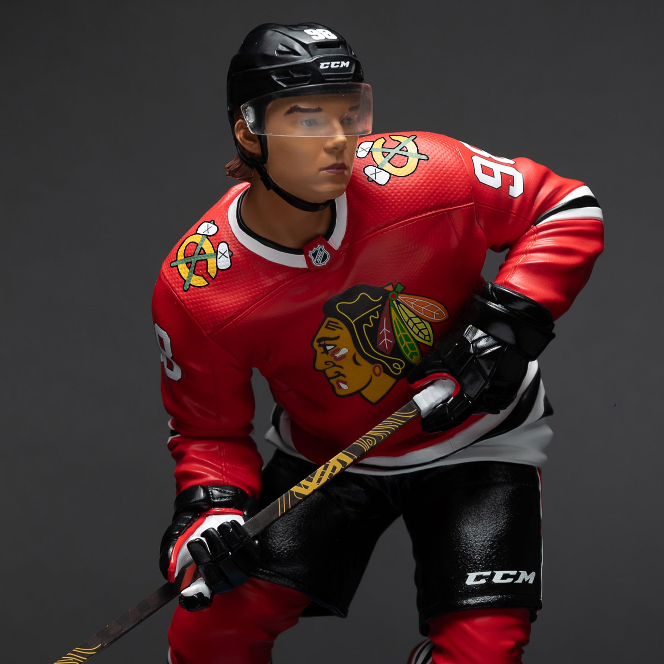 McFarlane Toys - NHL Connor Bedard (Chicago Blackhawks) 1:6th Scale Resin Statue