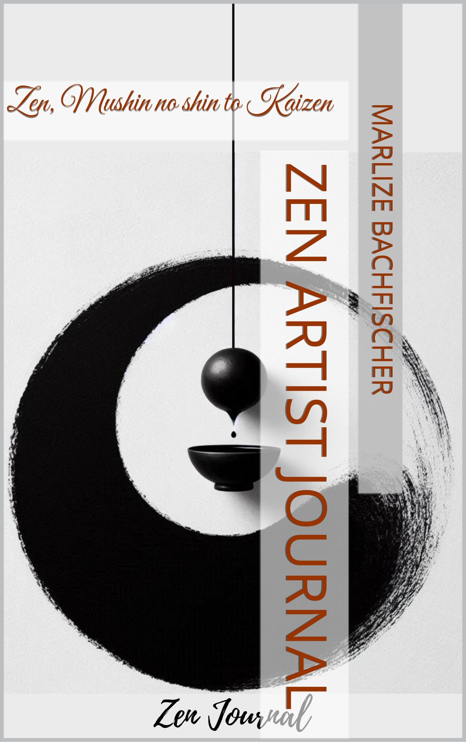 Zen Artist Journal livre anglais Mushin no shin et Kaizen