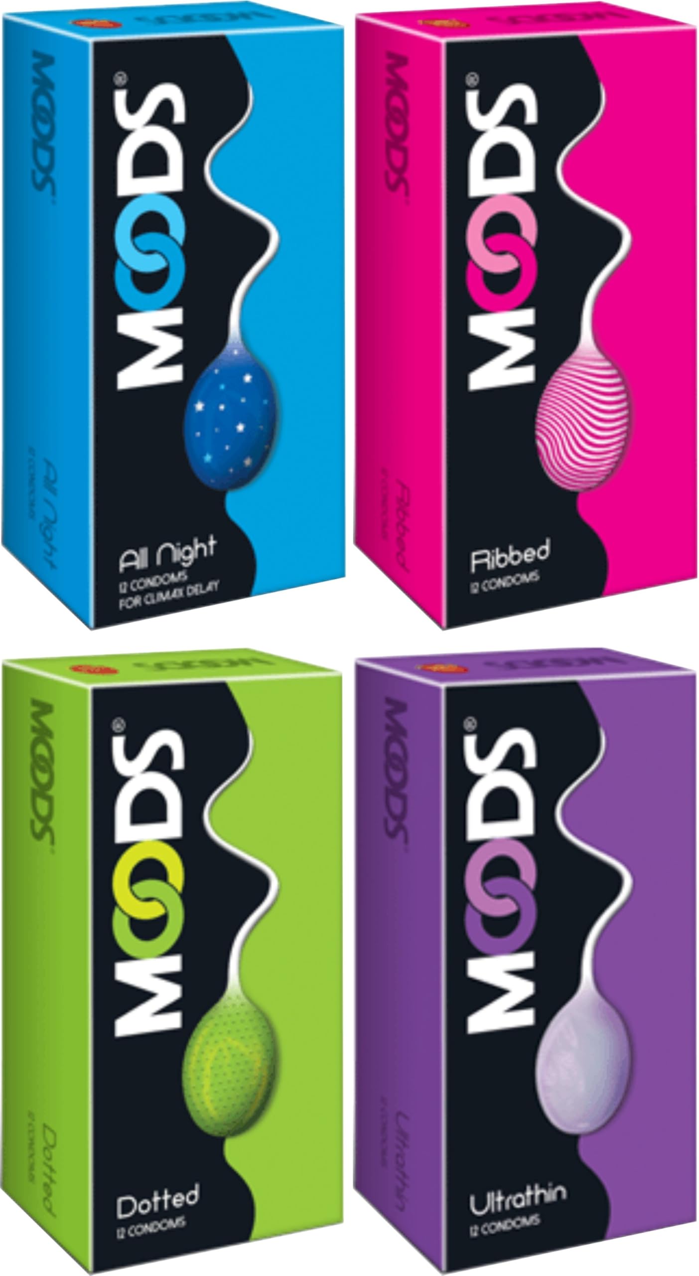 CONDOMS ALL NIGHT RIBBED DOTTED AND ULTRATHIN-image-4