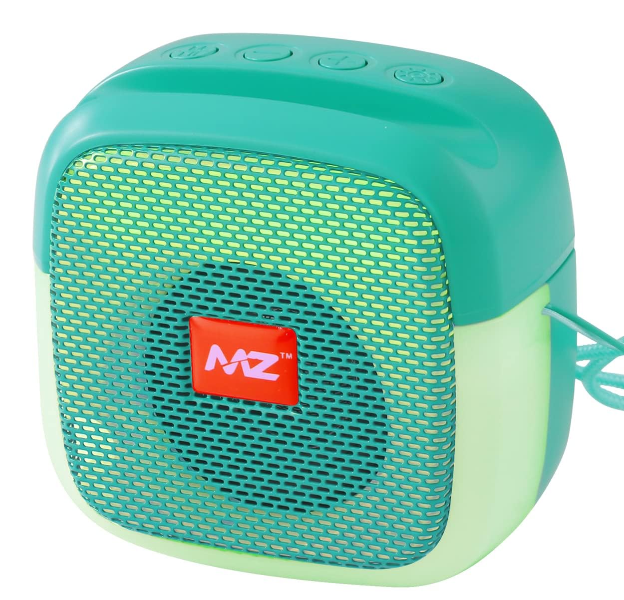 ETN M424SP (Portable Bluetooth Speaker) Dynamic Thunder Sound with Disco LED 5 W Bluetooth Speaker(Green)