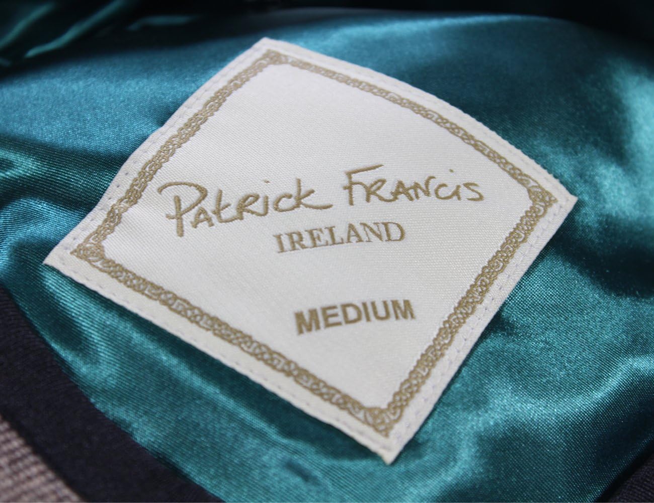 Patrick Francis Men's Ireland Tweed Flat Cap