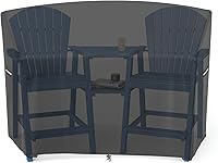 Vista 16 de AKEfit Fundas para sillas de patio impermeables para muebles de exterior, paquete de 1, fundas resistentes para sillas de exterior, impermeables