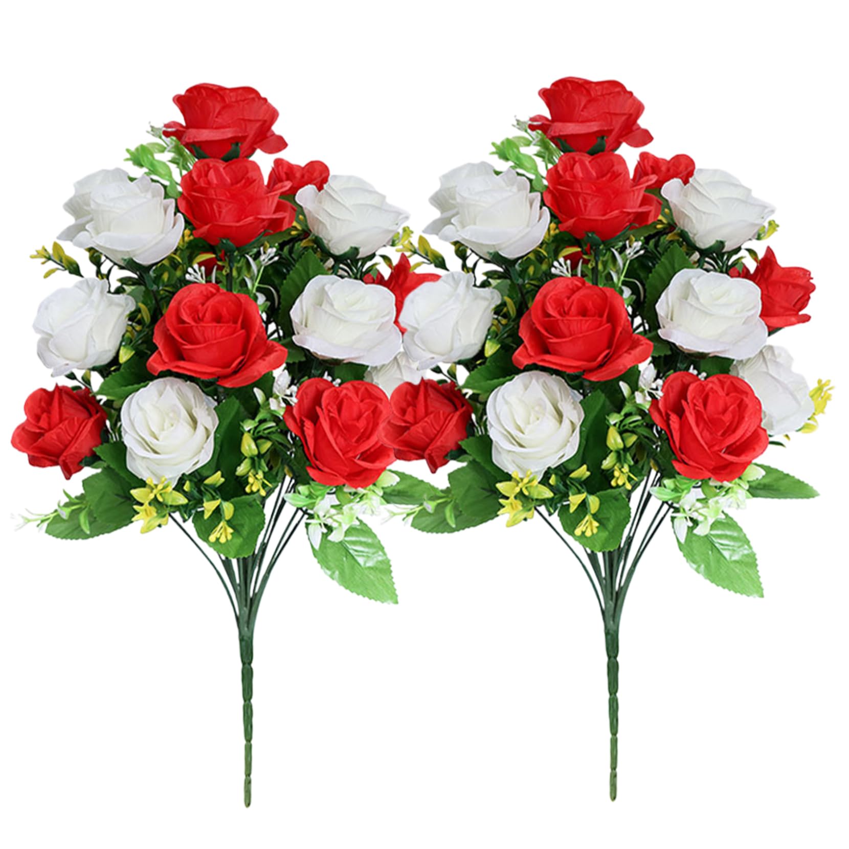Fleurs du cimetière 2pcs pour de belles compositions de deuil durables