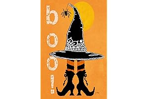 Toland Home Garden 12x18 Inch Double Sided Halloween Flag