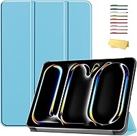 Vista 109 de Funda para tablet Yaxa Kindle Fire Max 11 de 13ª generación (versión 2023) de 11 pulgadas con soporte [encendido y apagado automático] Funda