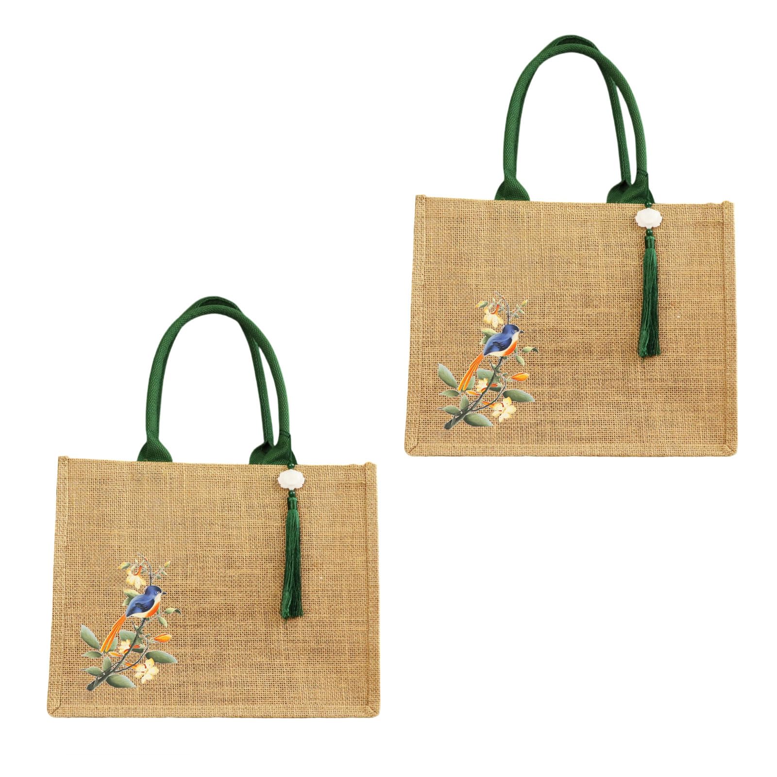 Enigmaire Jute Tote Bag,Personalised Jute Tote Bag For Women,Jute Shopper Bag With Handles,Reusable Jute Gift Tote With Handlesreusable,Waterproof Lining,Is A Gift For Women,Mom,Teachers