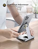 Vista 2 de Soporte Lamicall ajustable para teléfono, para escritorio