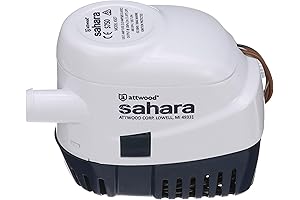 Attwood 4507-7 Sahara S750 Automatic Bilge Pump