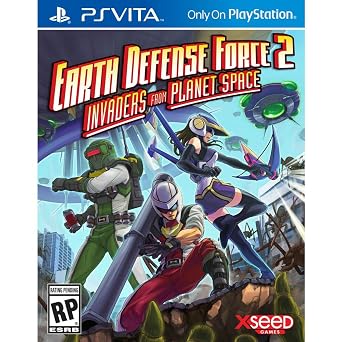 Earth Defense Force 2 Invaders من Planet Space - PlayStation Vita
