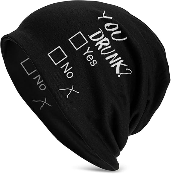 Amazon.com: N //A You Drunk Funny Beer Drinking Unisex 3D Thin Knit