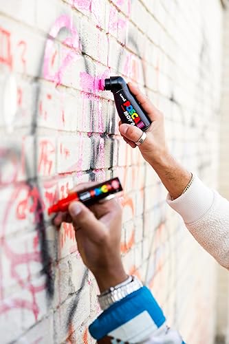 Miniatura 6 de Uni-Posca - Rotulador de pintura - punta fina - Juego de 15 PC-3M15C