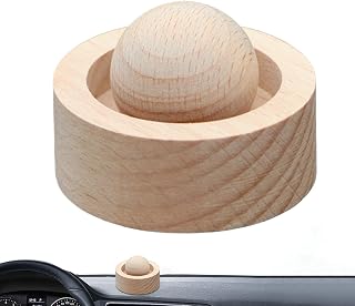 Difusores de madera para casa – Fragancia natural duradera atmósfera tranquila | Purificación de aire decoración mesa madera natural elegante | Para oficina, estudio, hotel, coche, habitación baño