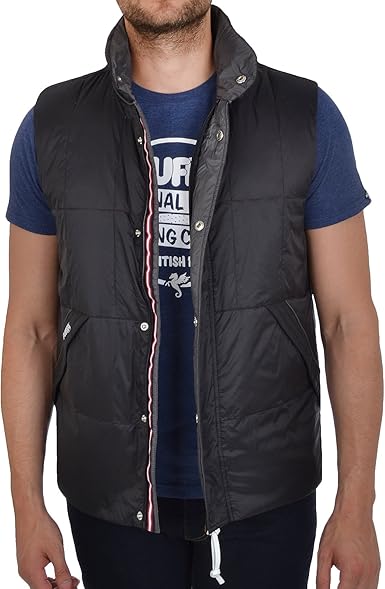 puffa gilet